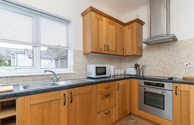 Bright Cheerful 2bed Maisonette Central Penzance - Foto 10