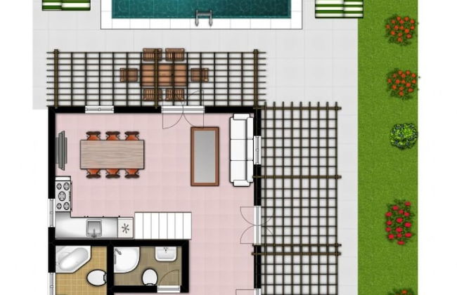 Nafsika Beach House Large Private Pool Walk to Beach Sea Views A C Wifi Car Not Required - 1880 - Foto 28