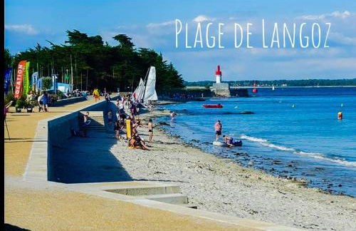 Bord de Mer l'Appartement à Loctudy - Foto 40