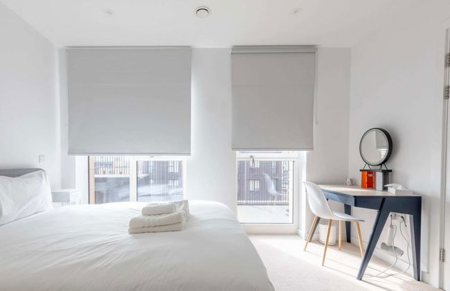 Stylish 2BD Oasis W/balcony South East London! - Foto 7