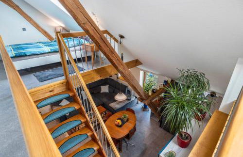 Offene Galerie-Fewo auf 2 Etagen - Foto 18