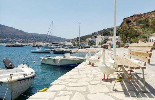 Korthaki Beach House Οικογενειακή Villa στη θάλασσα - Photo 34