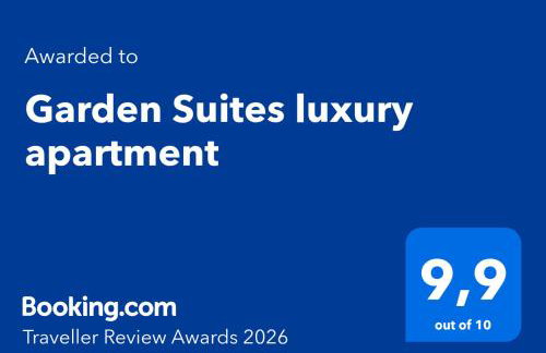 Garden Suites luxury apartment - Foto 14