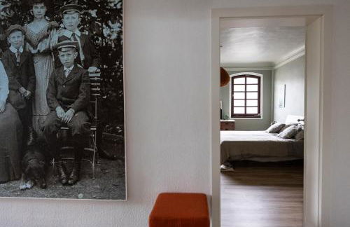 Haus Engelhardt Design Wohnung Heidi mit Burgblick - Foto 36