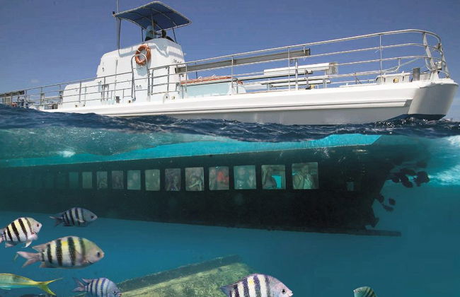 Semi-sottomarino Seaworld Explorer - Foto 1