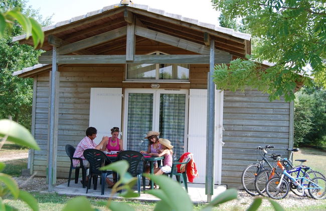 Detached Chalet With Dishwasher, on the Banks of the Lot - Foto 23
