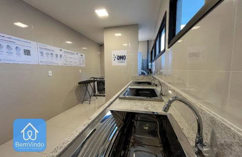 Estúdio Moderno e Aconchegante no House Federação - Foto 12