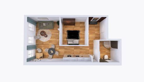 traumhafte Business & Relax Wohnung direkt im Stadtkern Oettingens by Elation Homes - Foto 3