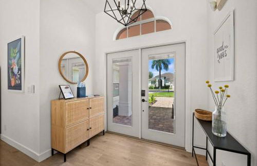 Tranquil Beachy Boho Pool home, 5mi beach, 4 Bedroom 3 Bath - Foto 3