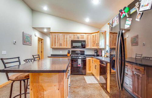 Northwoods Cabin - Near 3 Woodruff Lakes - Foto 9