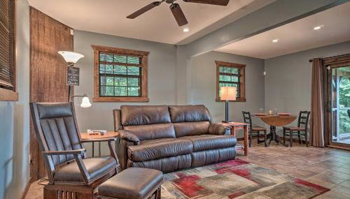 Yellow Mountain Blairsville Cabin with Scenic Deck - Foto 4