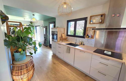 Au Petit Nid - Appartement douillet avec jardin privé - Foto 10