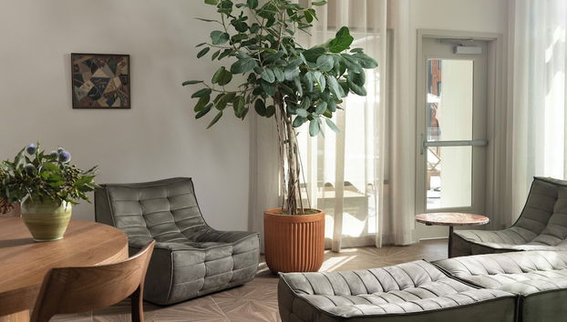 Mint House Nashville Marathon Village by Kasa - Foto 3, Sitzecke in der Lobby