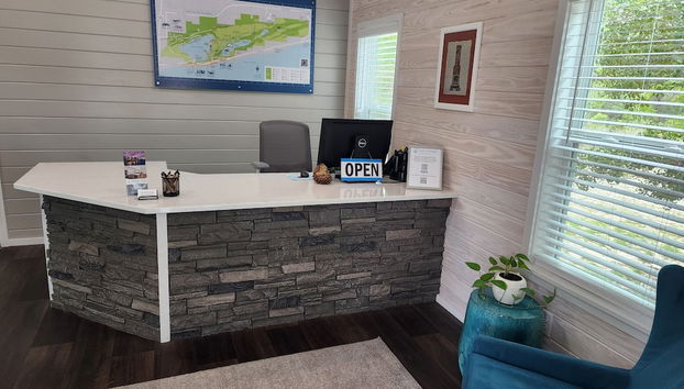 Borne des arrivées/des départs