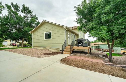 Cresthaven Hall 2 Mins to UCCS Family Fun & BBQ - Foto 61