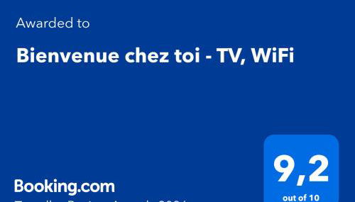 Bienvenue chez toi - TV, WiFi proxi Labège - Foto 2