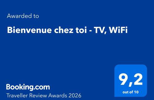 Bienvenue chez toi - TV, WiFi proxi Labège - Foto 2