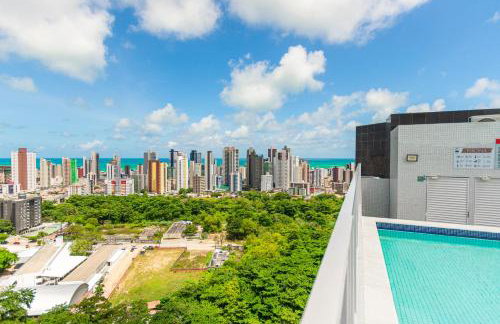 Studio 907 - Garagem - Piscina na Cobertura - Foto 44