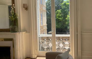 Grand appartement d'exception au Château Randin - Foto 15