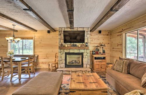 Coconino Cabin with Kayaks about 13 Mi to Reservoir - Foto 2