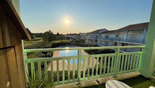 Unappartalamer Vue Golf de Pornic et piscine - Foto 2