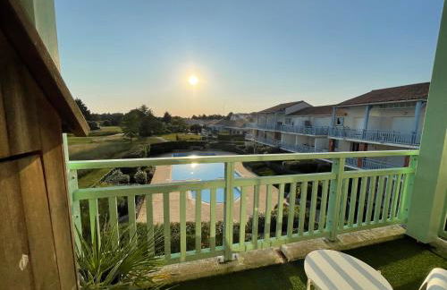 Unappartalamer Vue Golf de Pornic et piscine - Foto 2