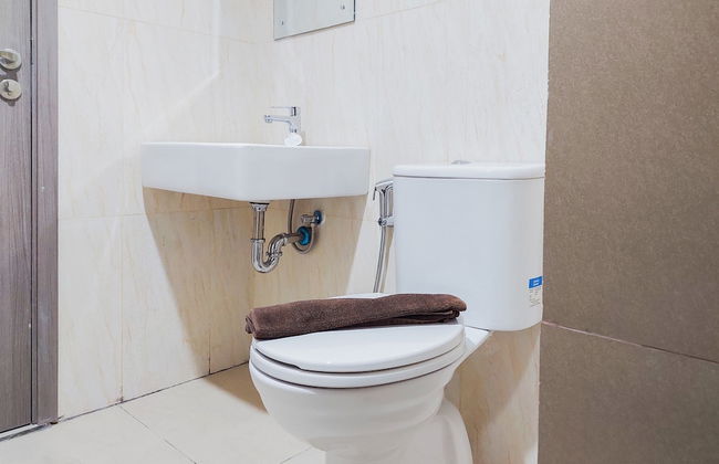 Comfort And Spacious 2Br At Tamansari Bintaro Mansion Apartment - Foto 14