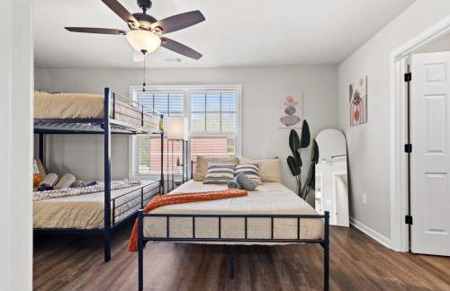 13 mins to Downtown & Stadium - Game Room - Game Day - Foto 2