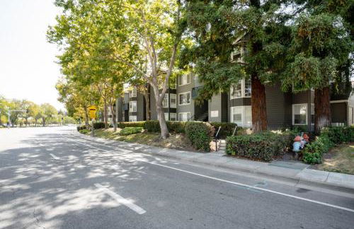 Sunnyvale 1BR w Gym Pool BBQ nr Apple SFO-896 - Foto 34
