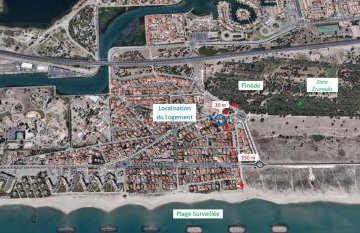 Grande villa, à deux pas de la plage, pinède et du grand Village de Noël - Foto 26