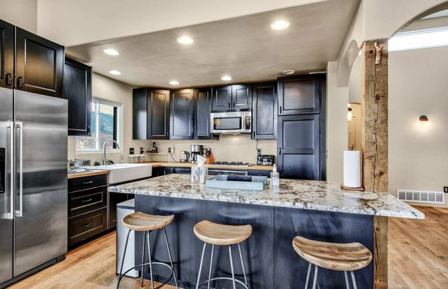 4brfireplace & Mountain Viewsdog-friendly & Hiking Nearby! - Foto 22