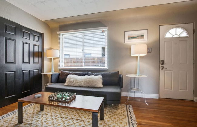 The Wash Park Getaway Private Patio - Foto 5