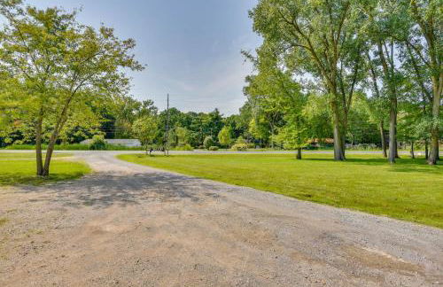 2 Mi to Warren Dunes Sawyer Apartment with Deck! - Foto 24