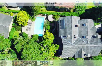 Hospedagem Casadalee chalé com piscina privativa aquecida e Apartamento sem piscina - Foto 41