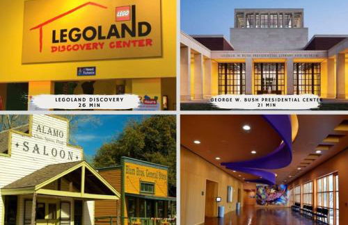 Charming 5BD-3BA in the Heart of Plano -Sleeps 10 - Foto 39