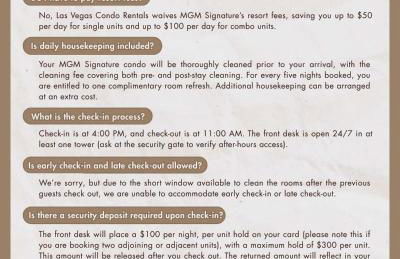 MGM Signature-31-702 1Bedroom 2Bath Balcony Suite - Foto 6