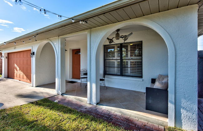 Milano Vacation Rental: Newly Renovated 3-BR Home with Private Pool, Hot Tub, and Pet-Friendly Front Yard. Minutes from Vanderbilt Beach - Foto 21