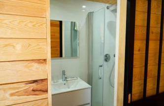 Cabane forêt proche plage avec piscine partagée - Foto 13