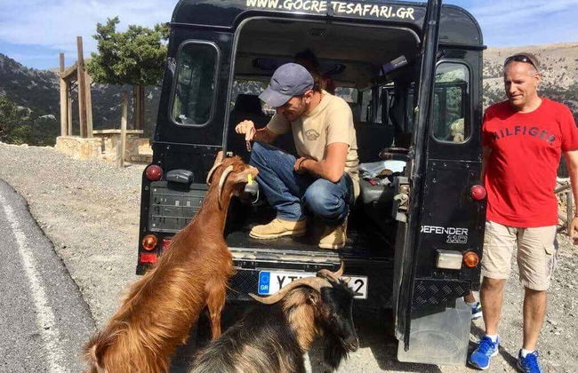 Tour de 4x4 pela meseta de Katharo e garganta de Sarakina - Foto 8