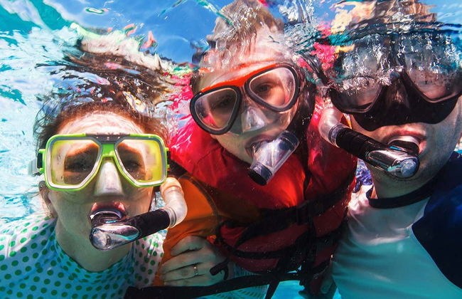 Snorkel na Ilha Giftun - Foto 1