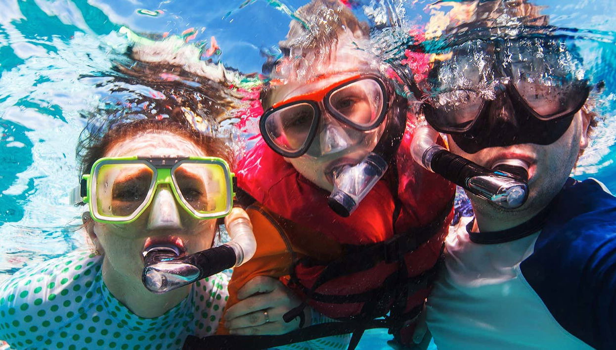 Snorkel na Ilha Giftun