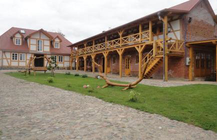 Nad morzem i jeziorem Dworek Kopań - Foto 36