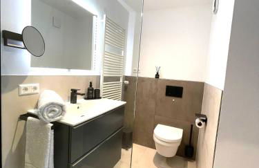 Kurpark Apartment, Schwimmbad, Sauna, Terrasse - Foto 18