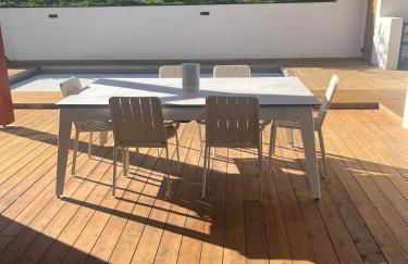 Maison Lumineuse Piscine Chauffée Près De Biarritz - Foto 13