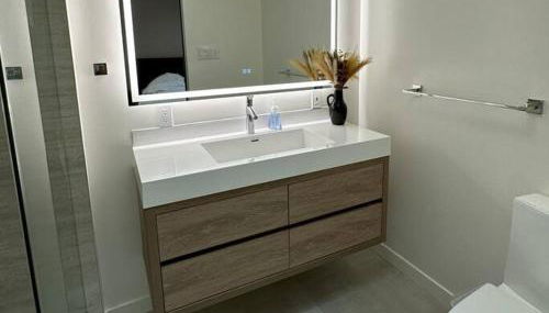 Modern, Renovated 5b/3ba near Apple, Kaiser - Foto 3, Shower