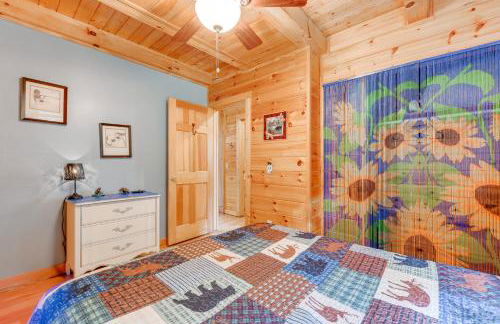 Smoky Mountain Log Cabin Close to Rafting! - Foto 17