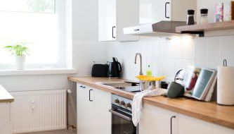 Modernes Apartment Lieblingsfleck I 2 Schlafzimmer I 4 Betten I Zentrumsnah - Foto 4, stove, dishwasher, pet friendly, toaster, minibar