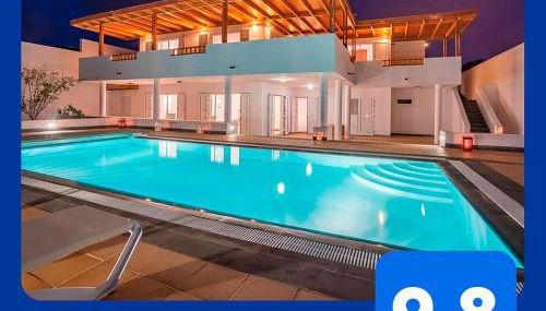 Villa Dedalos - Spacious luxury Villa with heated pool in Puerto Calero - Foto 2