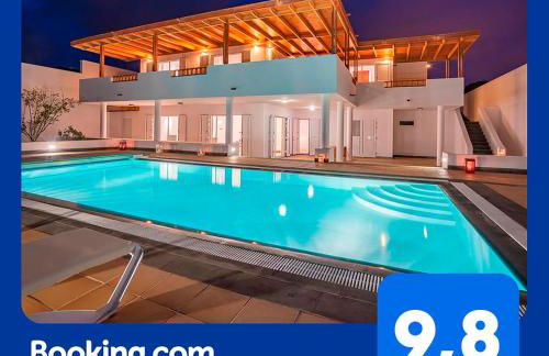 Villa Dedalos - Spacious luxury Villa with heated pool in Puerto Calero - Foto 2