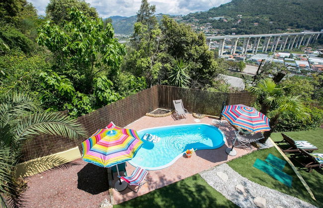 Villa Monte Enrico - Pool And Whirlpool - Foto 20